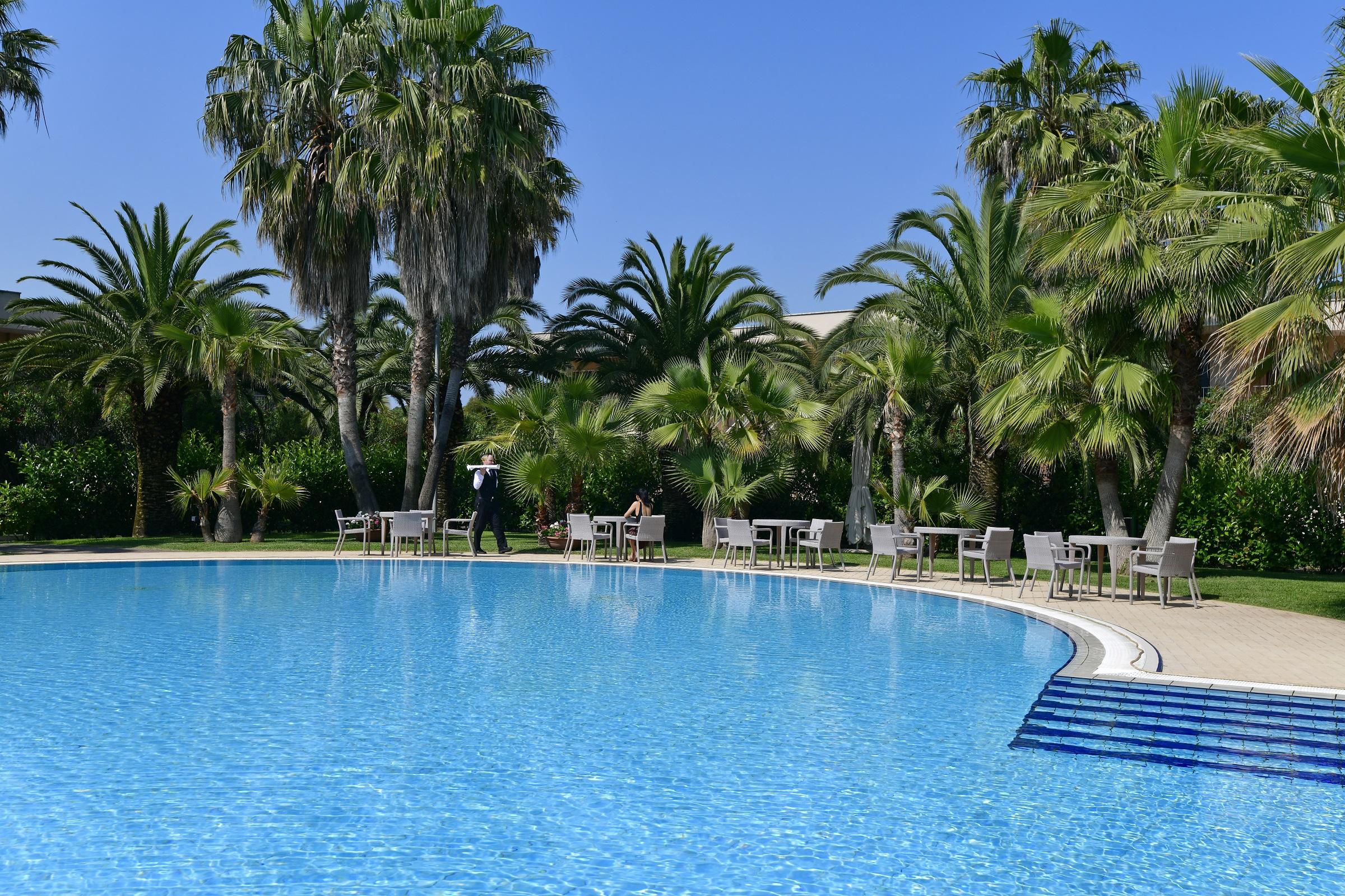Minerva Resort Hotel Paestum Exterior foto