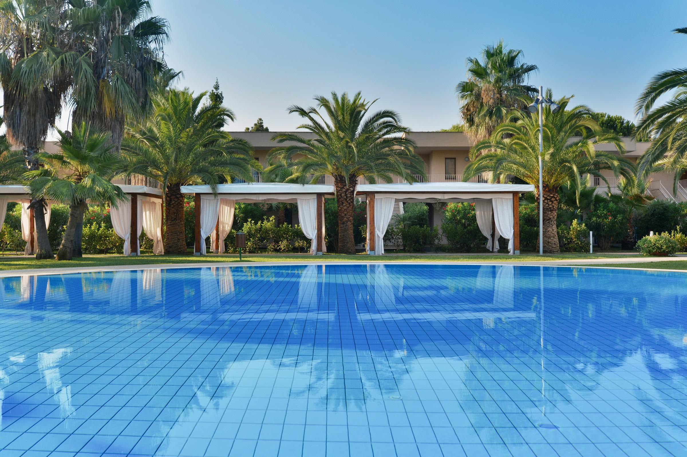 Minerva Resort Hotel Paestum Exterior foto