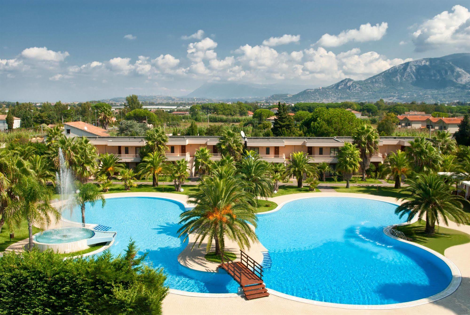 Minerva Resort Hotel Paestum Exterior foto