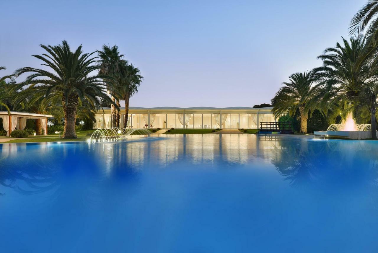 Minerva Resort Hotel Paestum Exterior foto